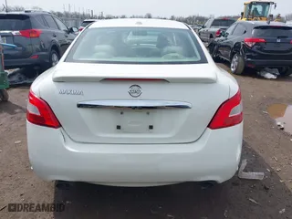 2009 Nissan Maxima 3.5 S with VIN 1N4AA51E79C850329, listed as a IAAI auction lot 41917987 with 191,623 mi miles. Bid and sale history available at carsss.com. Image 17.