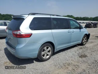 2015 Toyota Sienna LE AAS with VIN 5TDKK3DC9FS609084, listed as a Copart auction lot 57055295 with 247,531 mi miles and Salvage title. Bid and sale history available at DreamBid. Image 3.