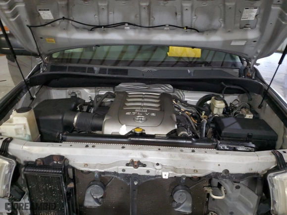 2007 Toyota Tundra SR5 with VIN 5TBBV54167S467871, listed as a Copart auction lot 50866635 with 220,188 mi miles and Salvage Title. Bid and sale history available at carsss.com. Image 11.