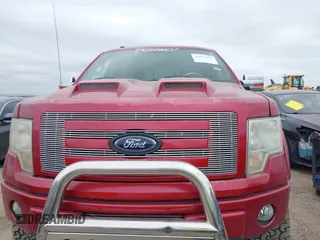 2010 Ford F-150 XL with VIN 1FTFW1EVXAFC57538, listed as a IAAI auction lot 42045616 with 154,379 mi miles. Bid and sale history available at carsss.com. Image 6.