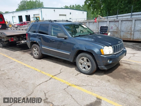 2007 Jeep Grand Cherokee Limited with VIN 1J8HR58227C561149, listed as a IAAI auction lot 42542789 with 250,790 mi miles and . Bid and sale history available at DreamBid. Image 1.