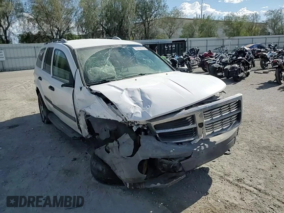 2008 Dodge Durango z VIN 1D8HB38N98F145126, wystawiony jako Copart lot #62556464 z przebiegiem 113 420 mil mil oraz Szkoda całkowita • Salvage title. Historia ofert i sprzedaży dostępna na DreamBid. Obrazek 11.
