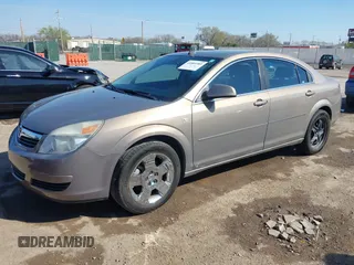 2008 Saturn Aura XE with VIN 1G8ZS57B78F267435, listed as a IAAI auction lot 41885383 with 112,799 mi miles and . Bid and sale history available at DreamBid. Image 18.