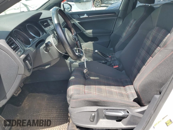 2017 Volkswagen GTI S с VIN 3VW4T7AU5HM004232, выставлен на аукционе Copart как лот 57154385 с пробегом 83 426 миль миль и Чистый • Clean title. История ставок и продаж доступна на DreamBid. Изображение 7.