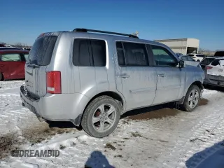 2011 Honda Pilot EX with VIN 5FNYF3H46BB003564, listed as a Copart auction lot 44902025 with 153,688 mi miles and Salvage Title. Bid and sale history available at carsss.com. Image 3.