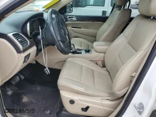 2016 Jeep Grand Cherokee Limited 75th Anniversary with VIN 1C4RJFBT4GC313141, listed as a Copart auction lot 43444265 with 168,254 mi miles and Salvage Title. Bid and sale history available at carsss.com. Image 7.