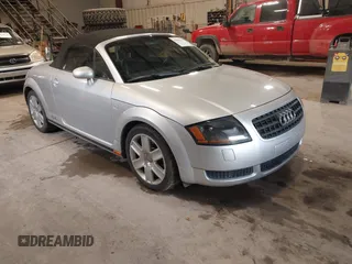 2004 Audi TT with VIN TRUTC28N341015159, listed as a IAAI auction lot 42502257 with 127,889 mi miles and . Bid and sale history available at DreamBid. Image 1.
