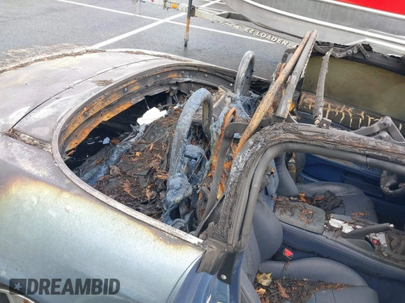 2005 Honda S2000 с VIN JHMAP21485S001159, выставлен на аукционе IAAI как лот 38590034 с пробегом Не указан миль и . История ставок и продаж доступна на DreamBid. Изображение 8.