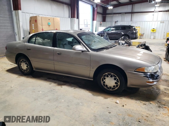 2003 Buick LeSabre Custom with VIN 1G4HP52K334152762, listed as a Copart auction lot 52005835 with 179,124 mi miles and Salvage Title. Bid and sale history available at carsss.com. Image 4.