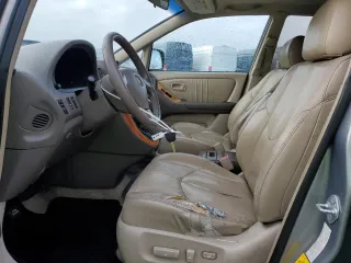 2000 Lexus RX 300 with VIN JT6GF10U6Y0047249, listed as a Copart auction lot 86895324 with 313,575 mi miles and Clean Title. Bid and sale history available at carsss.com. Image 7.