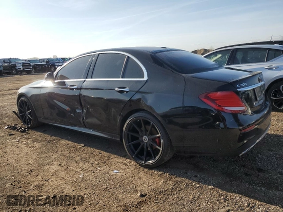 2018 Mercedes-Benz E 300 with VIN WDDZF4KB5JA370390, listed as a Copart auction lot 51099755 with 40,295 mi miles and Salvage title. Bid and sale history available at DreamBid. Image 2.