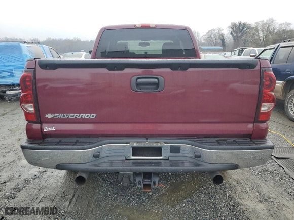 2006 Chevrolet Silverado 1500 LT1 with VIN 2GCEC19T461109820, listed as a Copart auction lot 84226404 with 146,161 mi miles and Salvage Title. Bid and sale history available at carsss.com. Image 6.