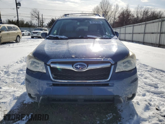 2014 Subaru Forester 2.5i Touring with VIN JF2SJAPC9EH551078, listed as a Copart auction lot 89197955 with 109,815 mi miles and Salvage Title. Bid and sale history available at carsss.com. Image 5.