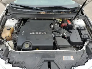 2014 Lincoln MKZ with VIN 3LN6L2GK9ER827244, listed as a Copart auction lot 54993145 with 209,717 mi miles and Salvage Title. Bid and sale history available at carsss.com. Image 11.