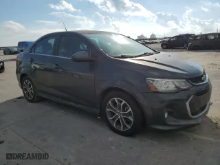 2017 Chevrolet Sonic LT with VIN 1G1JD5SB5H4104243, listed as a Copart auction lot 73046754 with 93,089 mi miles and Salvage Title. Bid and sale history available at carsss.com. Image 4.