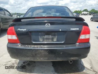 2002 Mazda Protege DX z VIN JM1BJ225020537013, wystawiony jako Copart lot #56952495 z przebiegiem 129 846 mil mil oraz Czysty tytuł • Clean title. Historia ofert i sprzedaży dostępna na DreamBid. Obrazek 6.