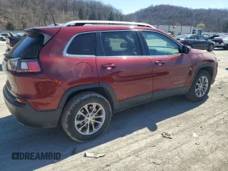 2020 Jeep Cherokee Latitude Plus z VIN 1C4PJMLX9LD505933, wystawiony jako Copart lot #50607275 z przebiegiem 100 309 mil mil oraz Szkoda całkowita • Salvage title. Historia ofert i sprzedaży dostępna na DreamBid. Obrazek 3.