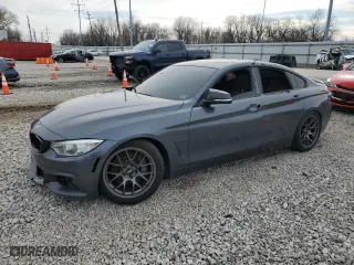 2017 BMW 4 Series 440i xDrive with VIN WBA4E5C51HG189202, listed as a Copart auction lot 50088075 with 0 mi miles and Clean Title. Bid and sale history available at carsss.com. Image 1.