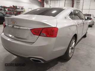 2015 Chevrolet Impala LTZ with VIN 1G1155SL0FU119994, listed as a IAAI auction lot 41813560 with 140,716 mi miles and . Bid and sale history available at DreamBid. Image 4.