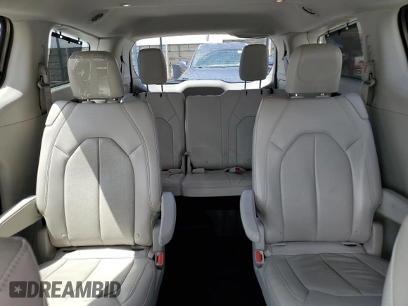 2017 Chrysler Pacifica Touring L Plus with VIN 2C4RC1EG8HR721033, listed as a Copart auction lot 52007375 with 85,287 mi miles and Salvage Title. Bid and sale history available at DreamBid. Image 10.