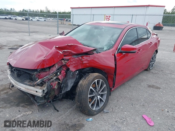 2019 Acura TLX with VIN 19UUB2F37KA003453, listed as a IAAI auction lot 40719757 with 98,628 mi miles and . Bid and sale history available at DreamBid. Image 20.