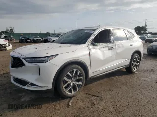 2024 Acura MDX Technology z VIN 5J8YD9H47RL006362, wystawiony jako Copart lot #74216504 z przebiegiem 6 697 mil mil oraz Szkoda całkowita • Salvage title. Historia ofert i sprzedaży dostępna na DreamBid. Obrazek 1.
