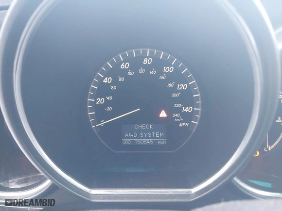 2007 Lexus RX 400h with VIN JTJHW31U172026106, listed as a IAAI auction lot 41466278 with 150645 miles. Bid and sale history available at carsss.com. Image 7.