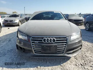 2015 Audi A7 3.0 Prestige with VIN WAU2GAFC9FN013477, listed as a Copart auction lot 75324864 with 87,144 mi miles and Salvage Title. Bid and sale history available at carsss.com. Image 5.