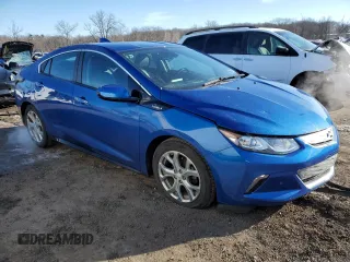 2016 Chevrolet Volt Premier with VIN 1G1RB6S55GU112494, listed as a Copart auction lot 45224975 with 91,424 mi miles and Salvage Title. Bid and sale history available at carsss.com. Image 4.