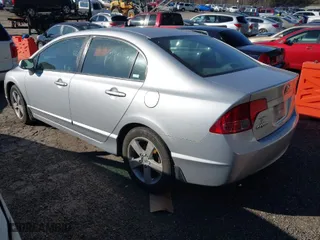 2008 Honda Civic Sdn EX with VIN 1HGFA15868L029168, listed as a IAAI auction lot 41592116 with 193,291 mi miles. Bid and sale history available at carsss.com. Image 3.