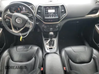 2018 Jeep Cherokee Limited with VIN 1C4PJLDB1JD523613, listed as a Copart auction lot 43543485 with 131,259 mi miles and Salvage title. Bid and sale history available at DreamBid. Image 8.