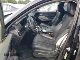 2022 Acura MDX Type S w/Advance Package with VIN 5J8YD8H88NL001985, listed as a Copart auction lot 70295564 with 35,651 mi miles and Salvage Title. Bid and sale history available at carsss.com. Image 7.
