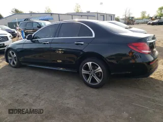 2020 Mercedes-Benz E 350 with VIN WDDZF8EBXLA734339, listed as a Copart auction lot 53854785 with 69,534 mi miles and Salvage Title. Bid and sale history available at DreamBid. Image 2.