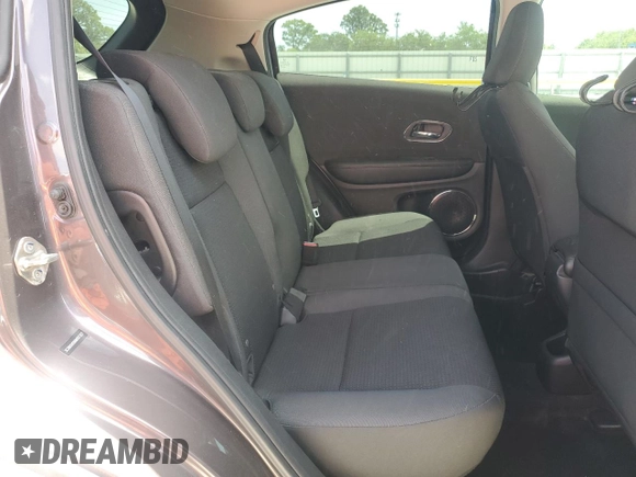 2019 Honda HR-V EX with VIN 3CZRU5H50KM707327, listed as a Copart auction lot 54589245 with 23,468 mi miles and Salvage Title. Bid and sale history available at carsss.com. Image 11.