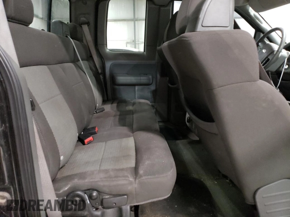 2006 Ford F-150 XLT with VIN 1FTPX14V96NB43224, listed as a Copart auction lot 86156484 with 186,728 mi miles and Clean Title. Bid and sale history available at carsss.com. Image 10.