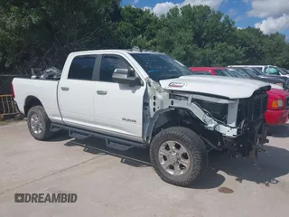 2019 Ram 2500 Big Horn with VIN 3C6UR5DL6KG574181, listed as a IAAI auction lot 42628789 with 76,452 mi miles and . Bid and sale history available at DreamBid. Image 1.
