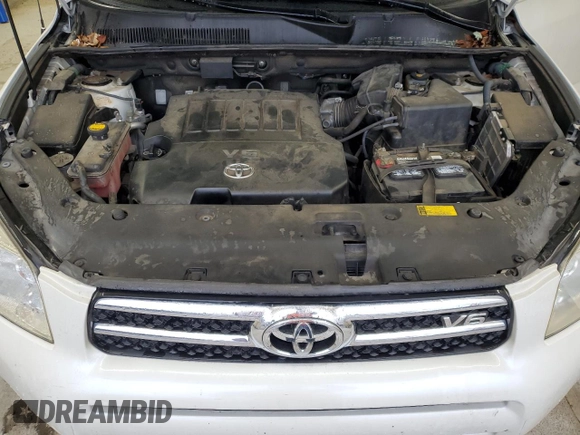 2008 Toyota RAV4 Ltd with VIN JTMZK31V885018208, listed as a Copart auction lot 52377905 with 180,359 mi miles and Salvage Title. Bid and sale history available at carsss.com. Image 12.