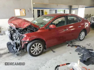 2018 Nissan Sentra SV z VIN 3N1AB7AP6JY310425, wystawiony jako Copart lot #56912605 z przebiegiem 81 724 mil mil oraz Szkoda całkowita • Salvage title. Historia ofert i sprzedaży dostępna na DreamBid. Obrazek 1.