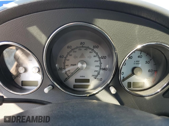 2004 Mercedes-Benz SLK-Class with VIN WDBKK65F24F306069, listed as a Copart auction lot 68791864 with 99,835 mi miles and Salvage Title. Bid and sale history available at carsss.com. Image 9.
