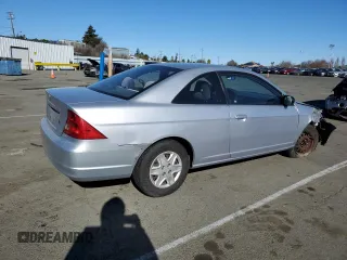 2003 Honda Civic LX with VIN 1HGEM21563L065861, listed as a Copart auction lot 41876845 with 233,101 mi miles and Salvage Title. Bid and sale history available at DreamBid. Image 3.