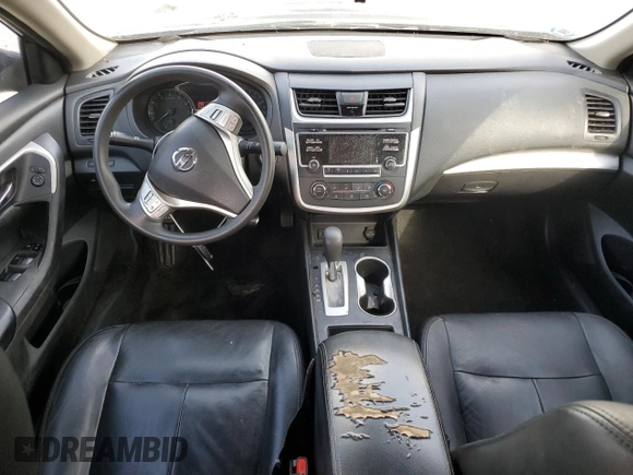 2018 Nissan Altima SR with VIN 1N4AL3AP1JC475560, listed as a Copart auction lot 49029655 with 121,264 mi miles and Salvage Title. Bid and sale history available at DreamBid. Image 8.
