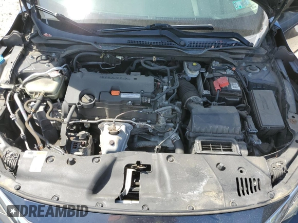 2016 Honda Civic EX with VIN 19XFC2F76GE242701, listed as a Copart auction lot 52005815 with 101,480 mi miles and Salvage Title. Bid and sale history available at DreamBid. Image 11.