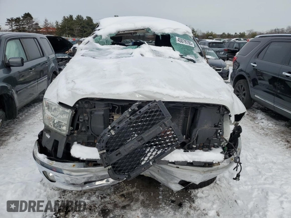 2013 Ram 1500 Express with VIN 1C6RR7FT2DS563320, listed as a Copart auction lot 45079785 with 150,703 mi miles and Clean title. Bid and sale history available at DreamBid. Image 5.