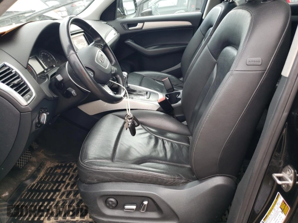 2013 Audi Q5 Premium z VIN WA1LFCFP7DA099413, wystawiony jako Copart lot #74720814 z przebiegiem 174 614 mil mil oraz Czysty tytuł • Clean title. Historia ofert i sprzedaży dostępna na DreamBid. Obrazek 7.