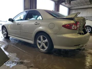 2005 Mazda 6 Sport S with VIN 1YVHP80D155M03523, listed as a Copart auction lot 47124105 with 114,313 mi miles and Salvage Title. Bid and sale history available at DreamBid. Image 2.