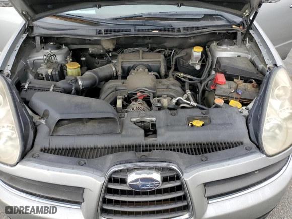 2007 Subaru B9 Tribeca 5-Pass Ltd with VIN 4S4WX82D774407834, listed as a Copart auction lot 71681594 with 152,420 mi miles and Salvage Title. Bid and sale history available at carsss.com. Image 13.