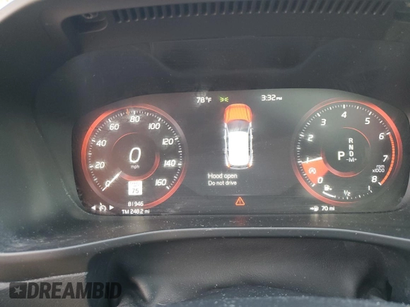 2019 Volvo XC40 Momentum с VIN YV4162XZ8K2006393, выставлен на аукционе Copart как лот 53509605 с пробегом 81 946 миль миль и Списание • Salvage title. История ставок и продаж доступна на DreamBid. Изображение 9.