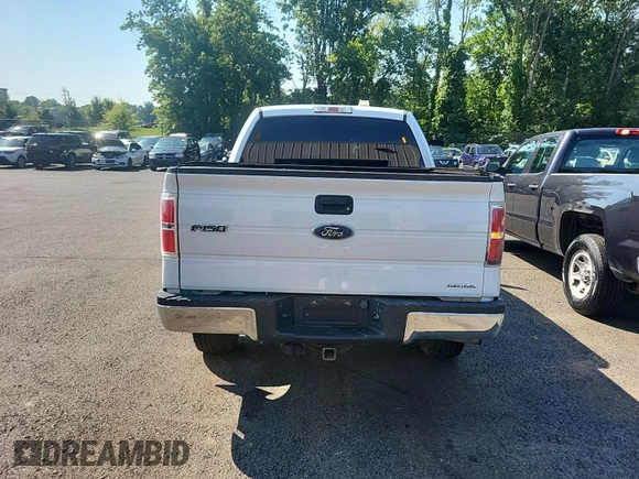 2013 Ford F-150 XL with VIN 1FTFW1EFXDFA03471, listed as a IAAI auction lot 42717424 with 133,533 mi miles and . Bid and sale history available at DreamBid. Image 13.