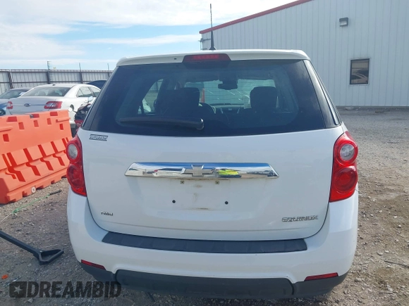 2013 Chevrolet Equinox LS z VIN 2GNFLCEK2D6123798, wystawiony jako IAAI lot #41871854 z przebiegiem 136 206 mil mil oraz . Historia ofert i sprzedaży dostępna na DreamBid. Obrazek 17.