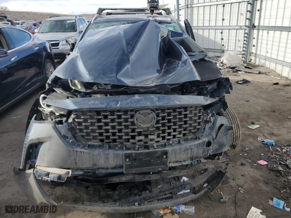 2023 Mazda CX-50 2.5 S Preferred Plus Package with VIN 7MMVABCM0PN148255, listed as a Copart auction lot 45171815 with 0 mi miles and Salvage Title. Bid and sale history available at carsss.com. Image 5.